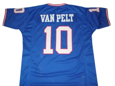 Brad Van Pelt New York Giants Throwback Football Jersey