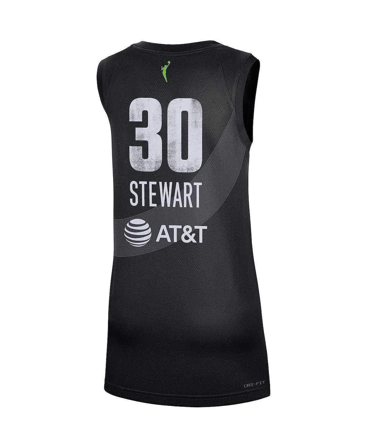 Breanna Stewart Black Seattle Storm Rebel Edition Nike Women's Jersey Black
