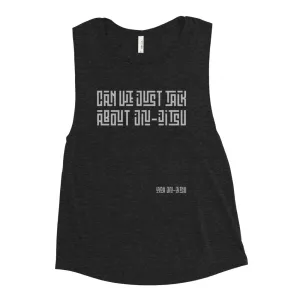 Can We Just Talk About Jiu-Jitsu Ladies’ Muscle Tank