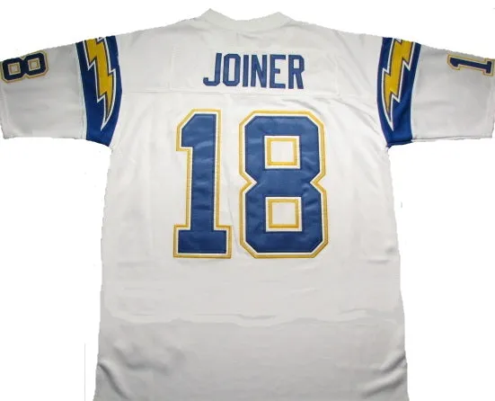 Charlie Joiner San Diego Chargers Throwback Football Jersey
