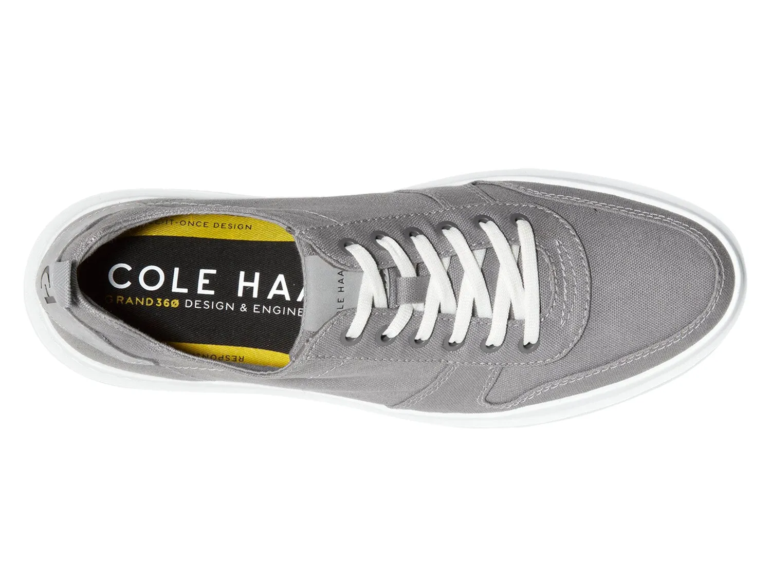 Cole Haan GrandPro Rally Canvas sneakers, gray
