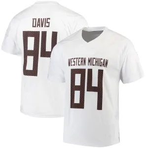 Corey Davis Western Michigan Broncos College Football Throwback Jersey