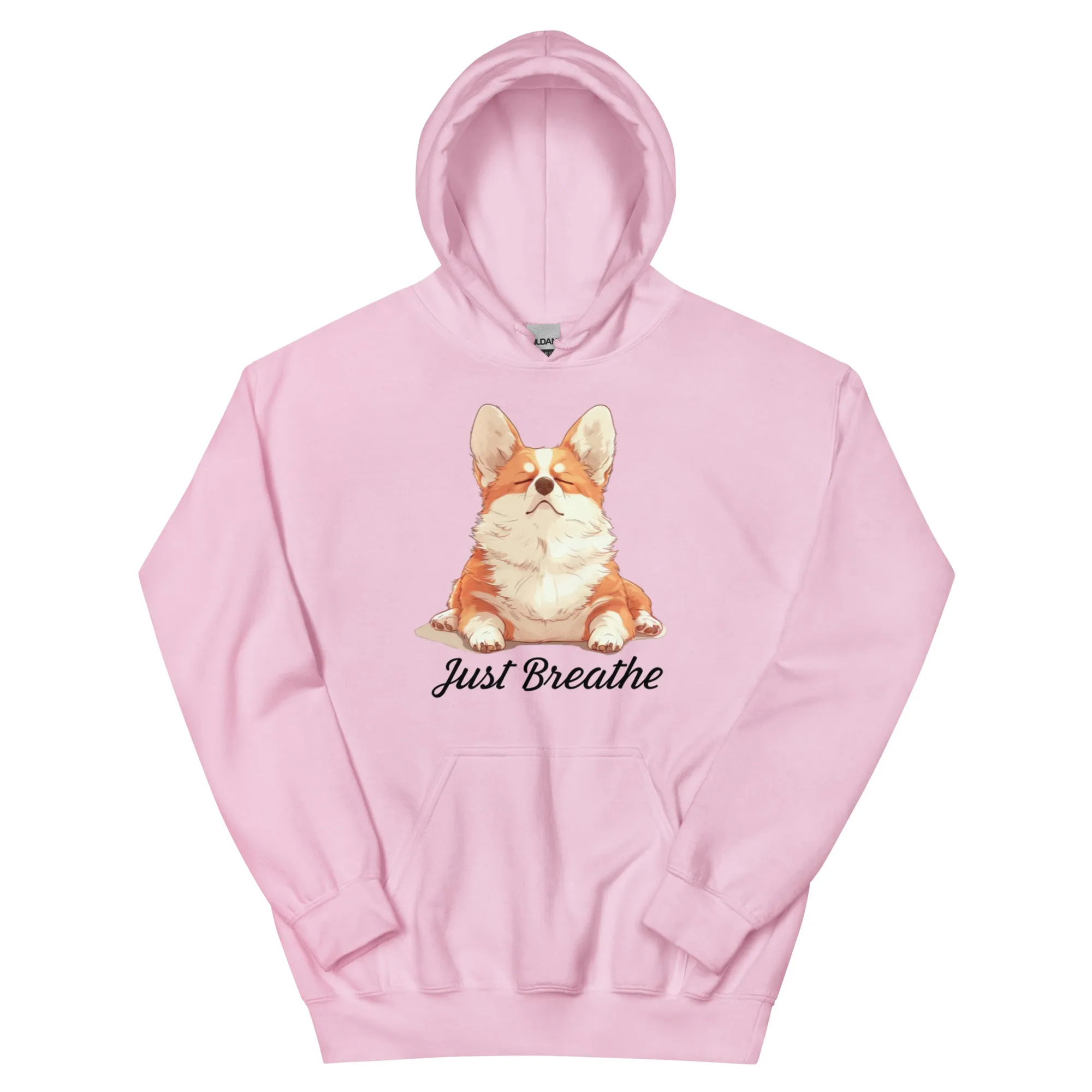 Corgi yoga hoodie - cute and comfy corgi yogi