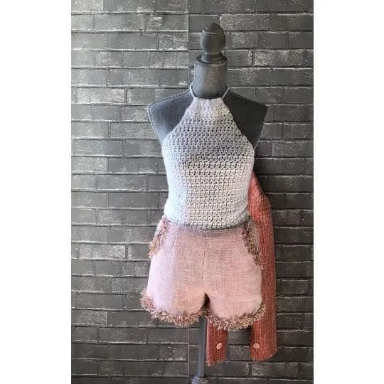 Crochet Halter Top
