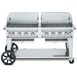 Crown Verity CV-RCB-60WGP-SI-BULK Charbroiler