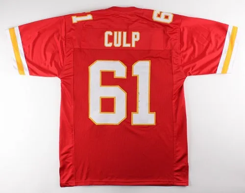 Curley Culp Kansas City Chiefs Throwback Football Jersey