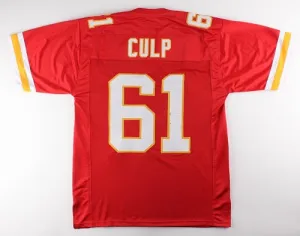 Curley Culp Kansas City Chiefs Throwback Football Jersey