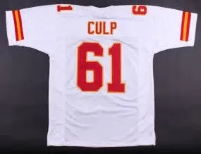 Curley Culp Kansas City Chiefs Throwback Football Jersey