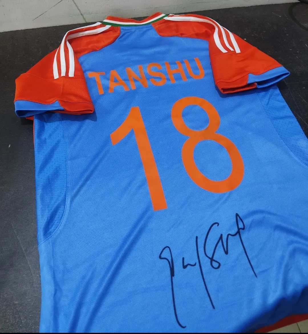 Customized and Signature Edition International Jerseys 2024 Fan -Edition