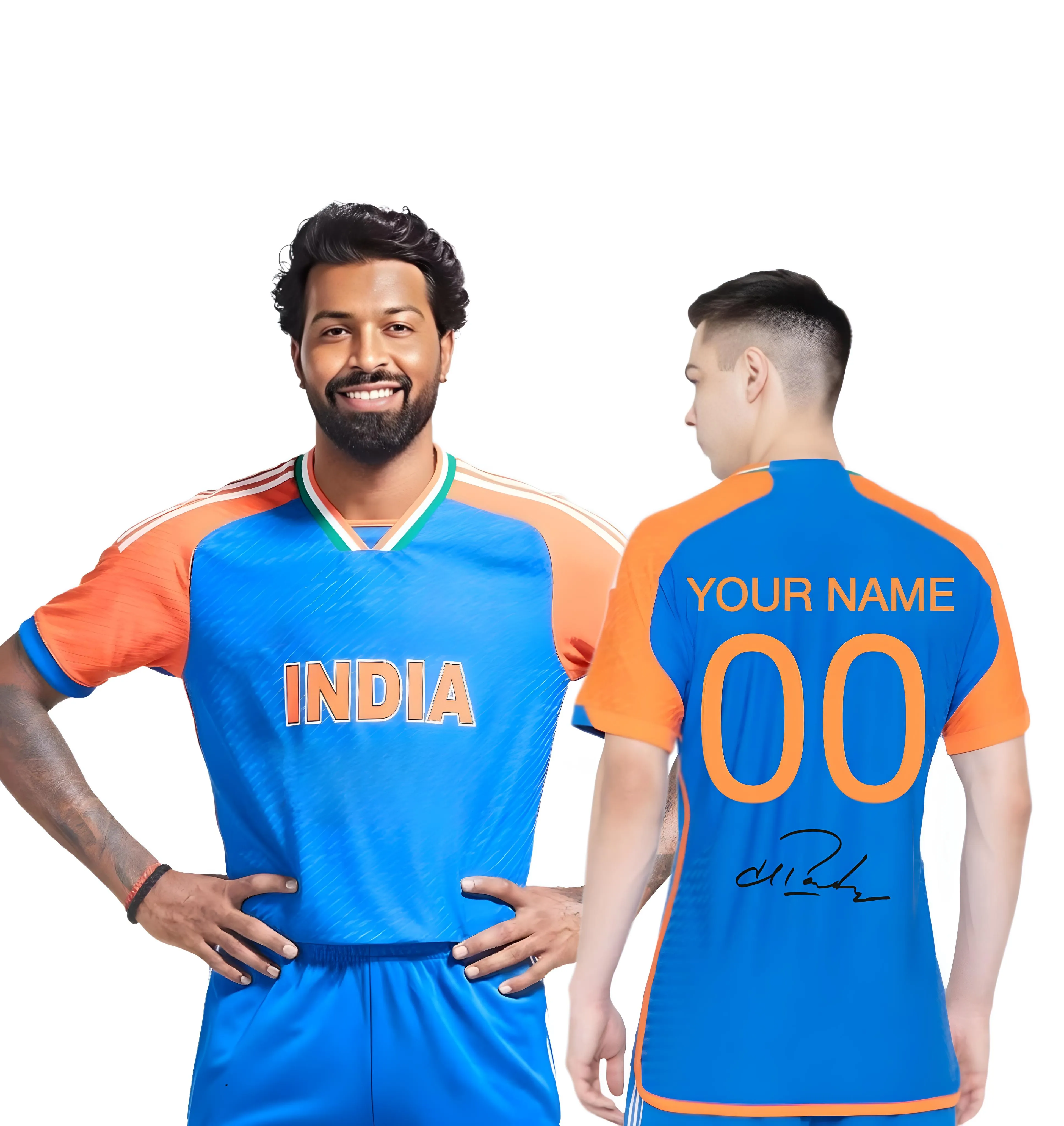 Customized and Signature Edition International Jerseys 2024 Fan -Edition