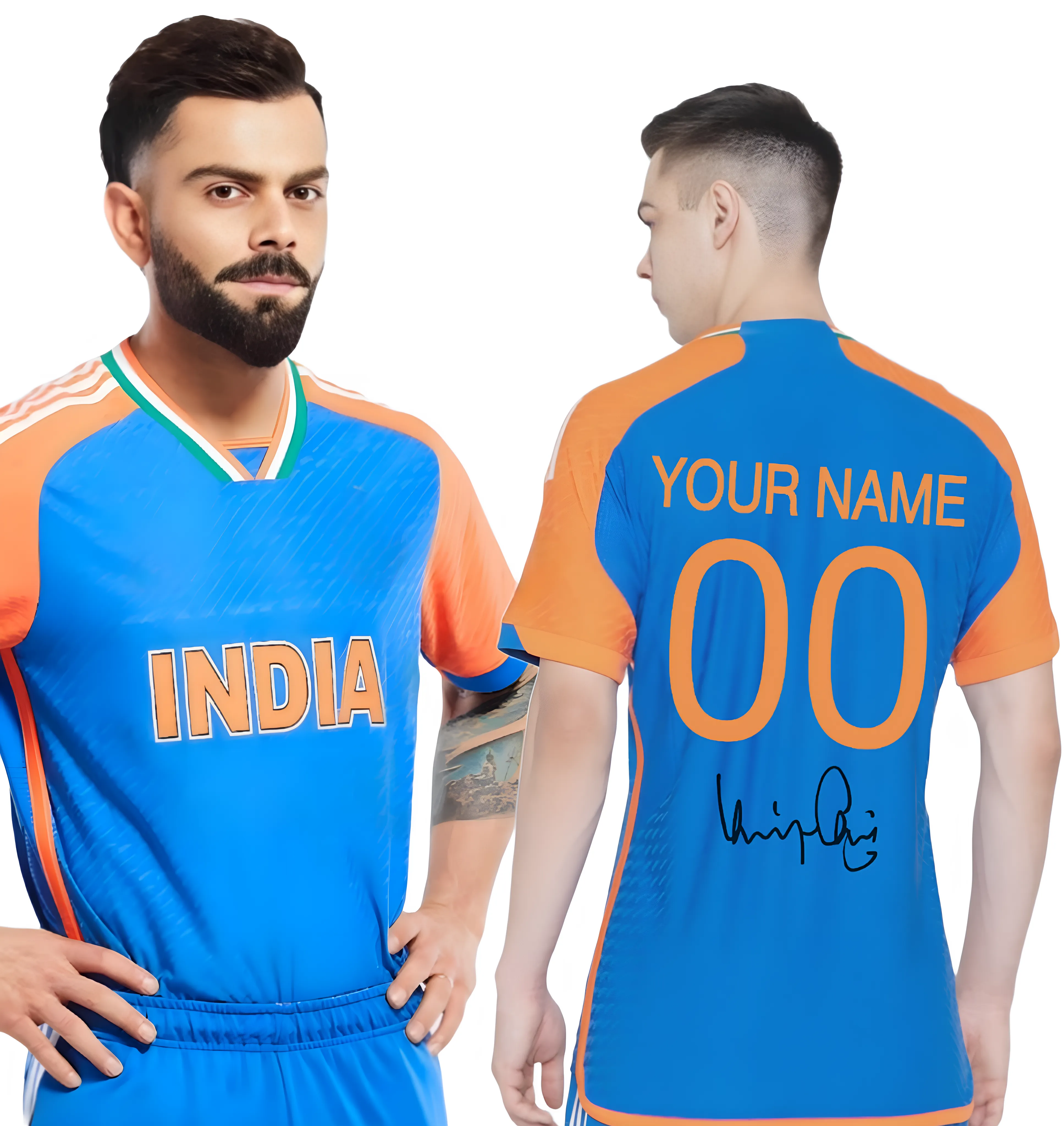 Customized and Signature Edition International Jerseys 2024 Fan -Edition
