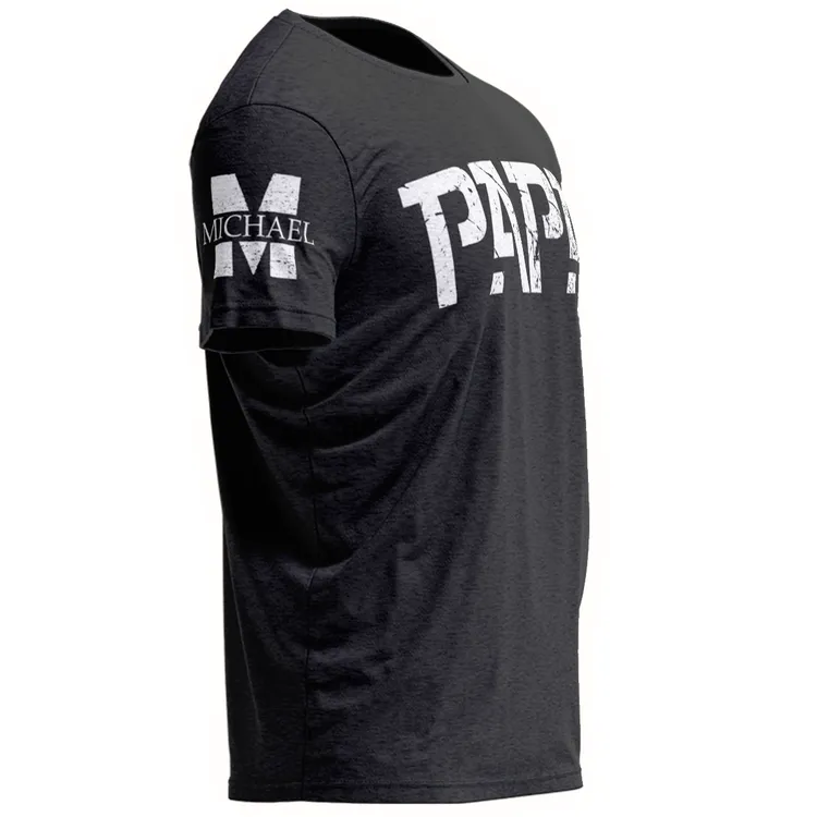 Customized Nickname Vintage Men's, Cool Shirt for Papa, Gift Papa Shirt