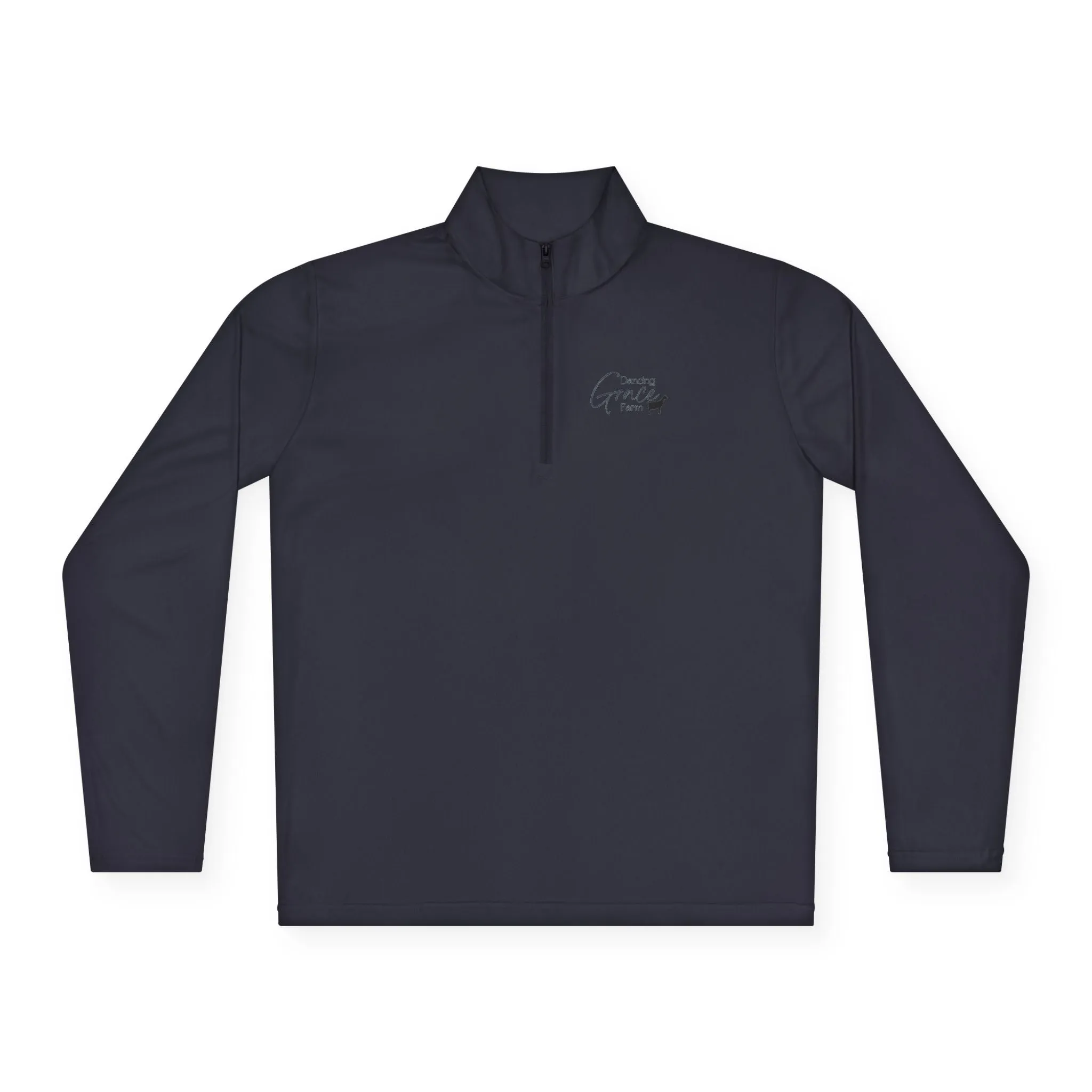 Dancing Grace Unisex Quarter-Zip Pullover