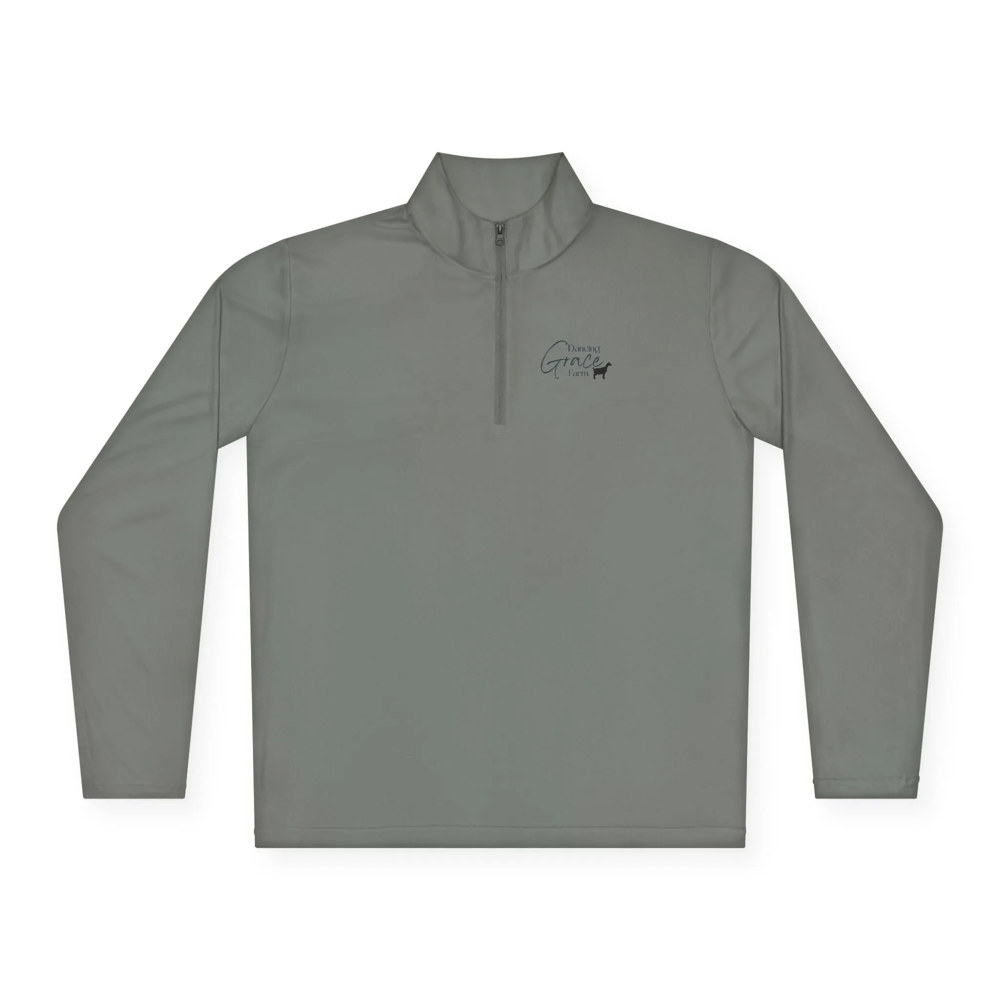 Dancing Grace Unisex Quarter-Zip Pullover