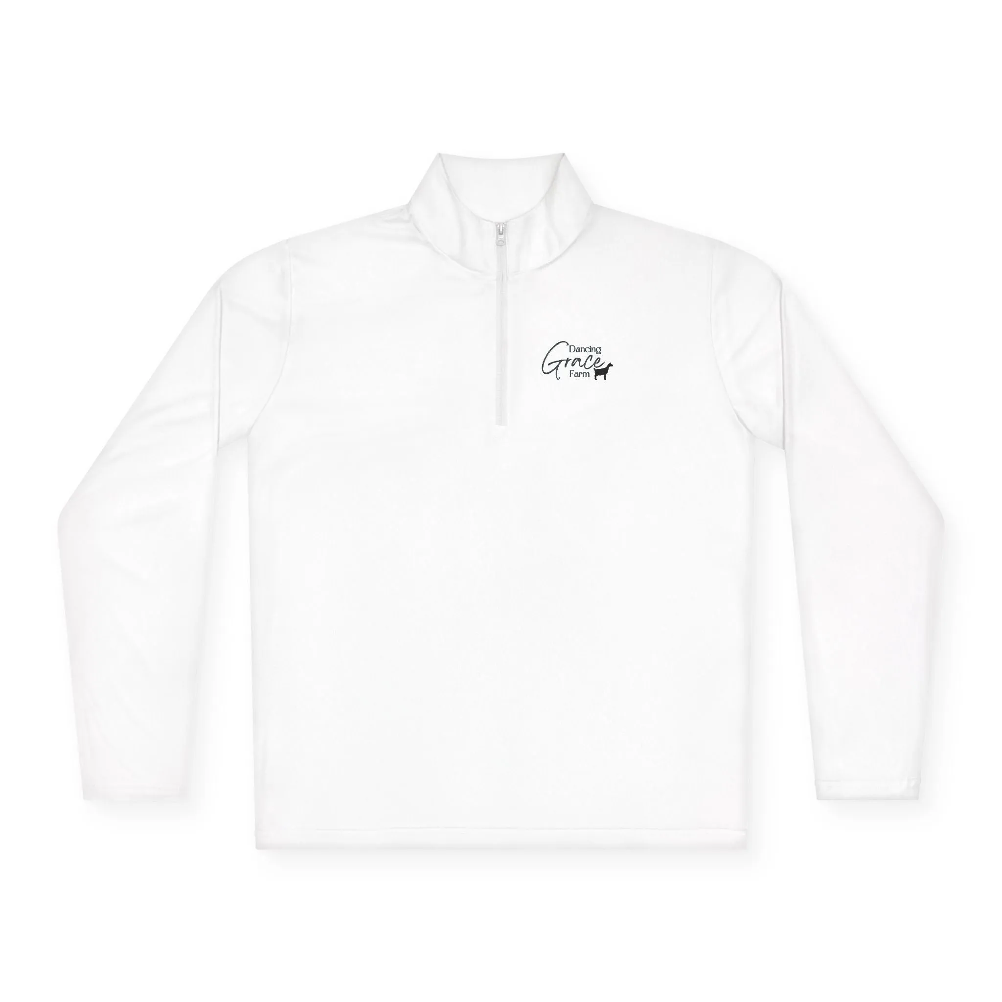 Dancing Grace Unisex Quarter-Zip Pullover