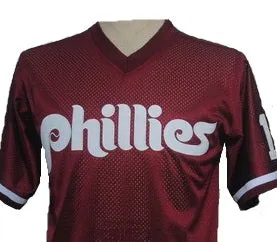 Darren Daulton Philadelphia Phillies Throwback Jersey