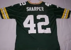 Darren Sharper Green Bay Packers Throwback Football Jersey