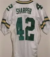Darren Sharper Green Bay Packers Throwback Football Jersey