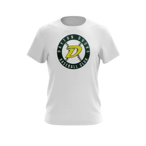 Dayton Ducks Baseball Circle Tee