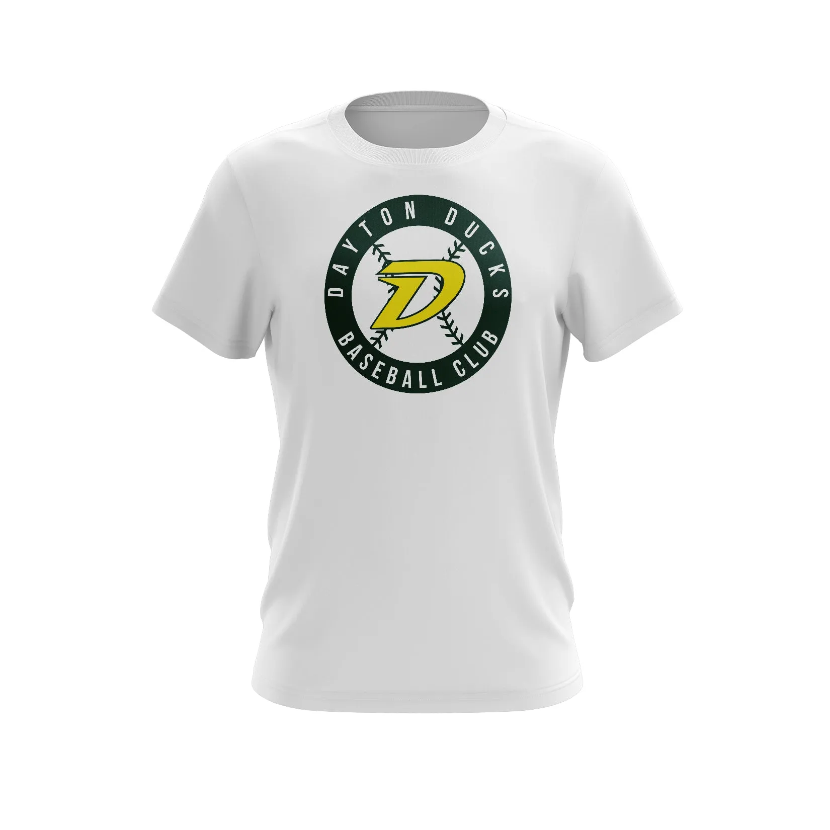 Dayton Ducks Baseball Circle Tee