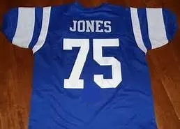 Deacon Jones Los Angeles Rams Throwback Football Jersey