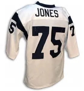 Deacon Jones Los Angeles Rams Throwback Football Jersey