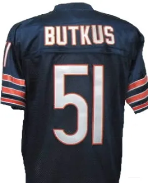 Dick Butkus Chicago Bears Throwback Football Jersey