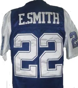 Emmit Smith Dallas Cowboys Throwback Football Jersey