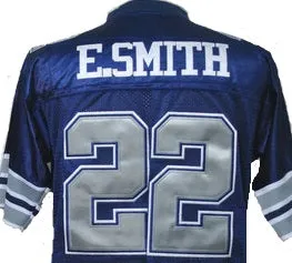 Emmit Smith Dallas Cowboys Throwback Football Jersey