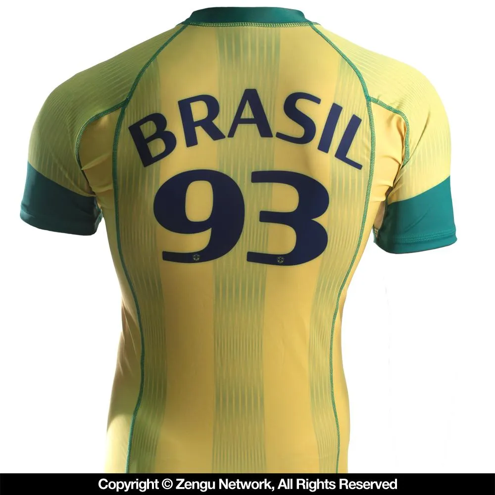 Equipe Brasil Rash Guard by 93 Brand