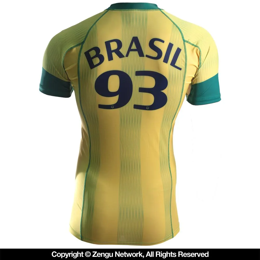 Equipe Brasil Rash Guard by 93 Brand