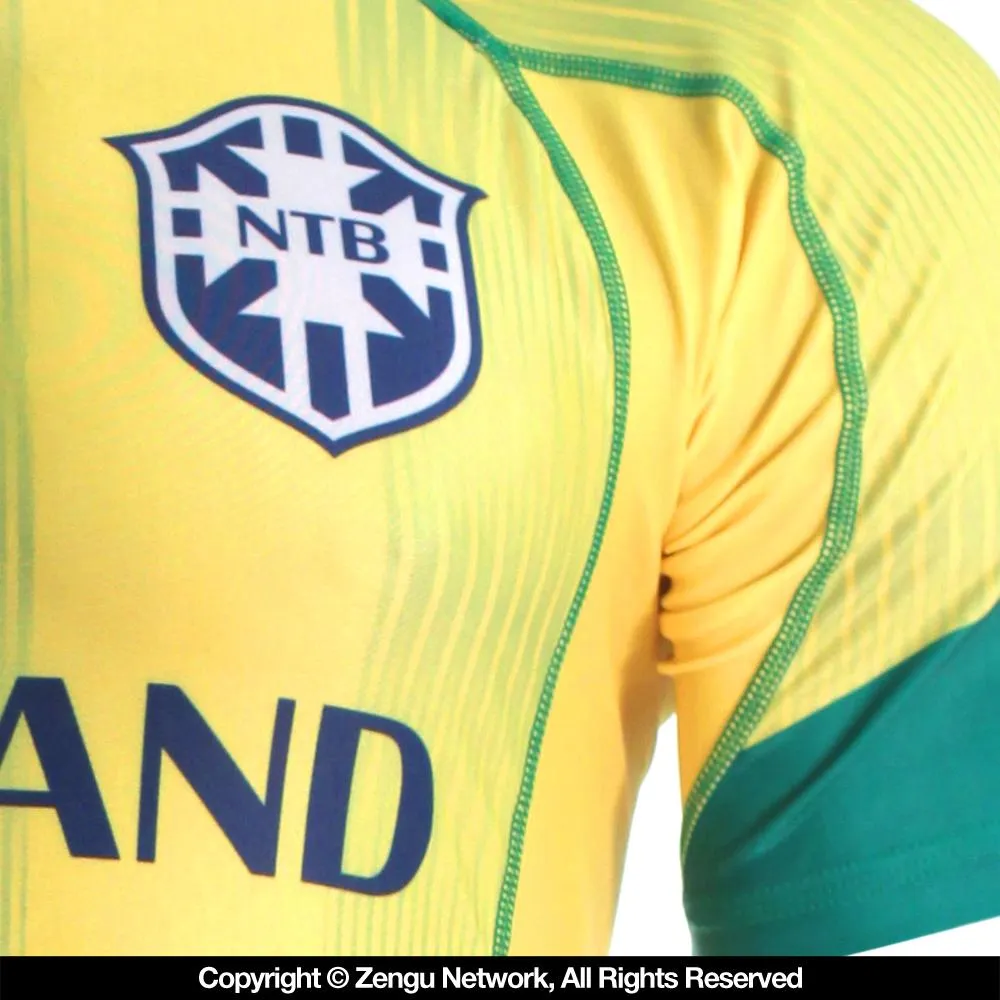 Equipe Brasil Rash Guard by 93 Brand