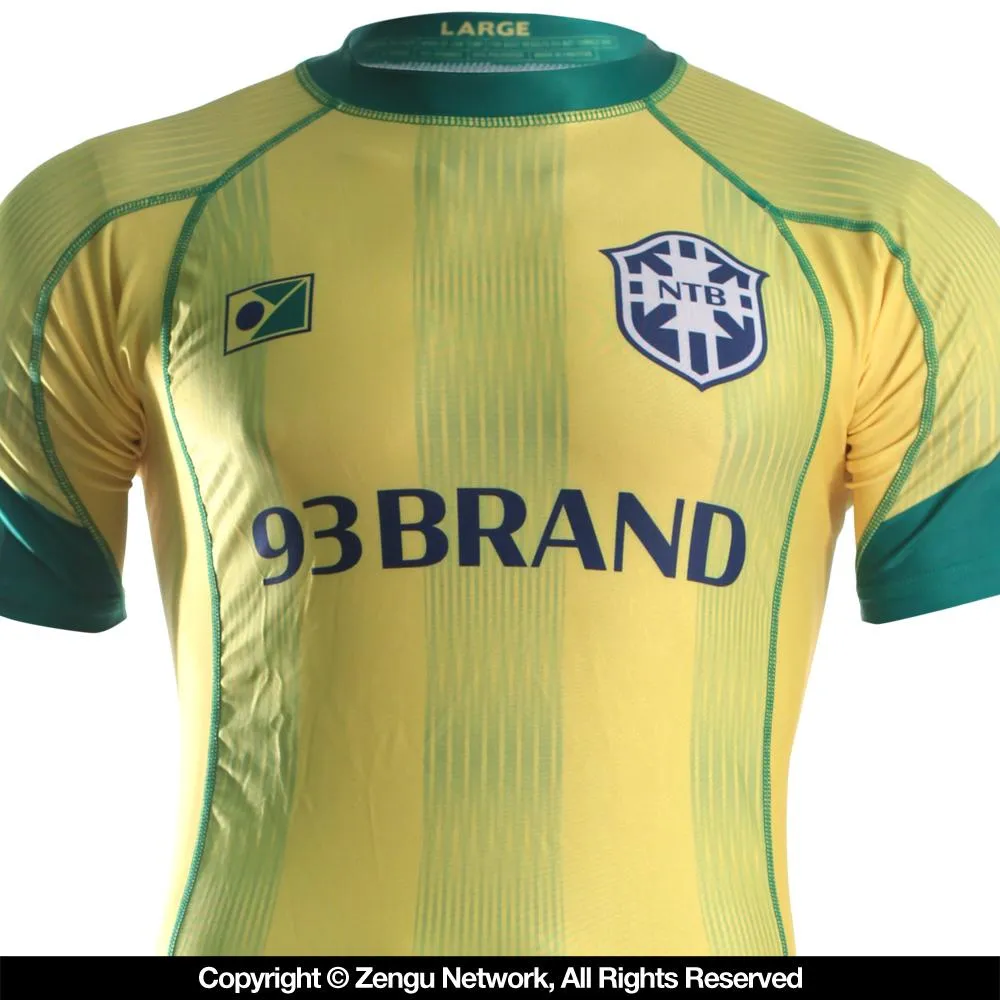 Equipe Brasil Rash Guard by 93 Brand