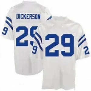 Eric Dickerson Indianapolis Colts Throwback Football Jersey