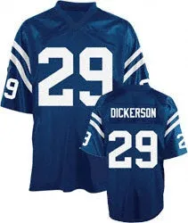 Eric Dickerson Indianapolis Colts Throwback Football Jersey