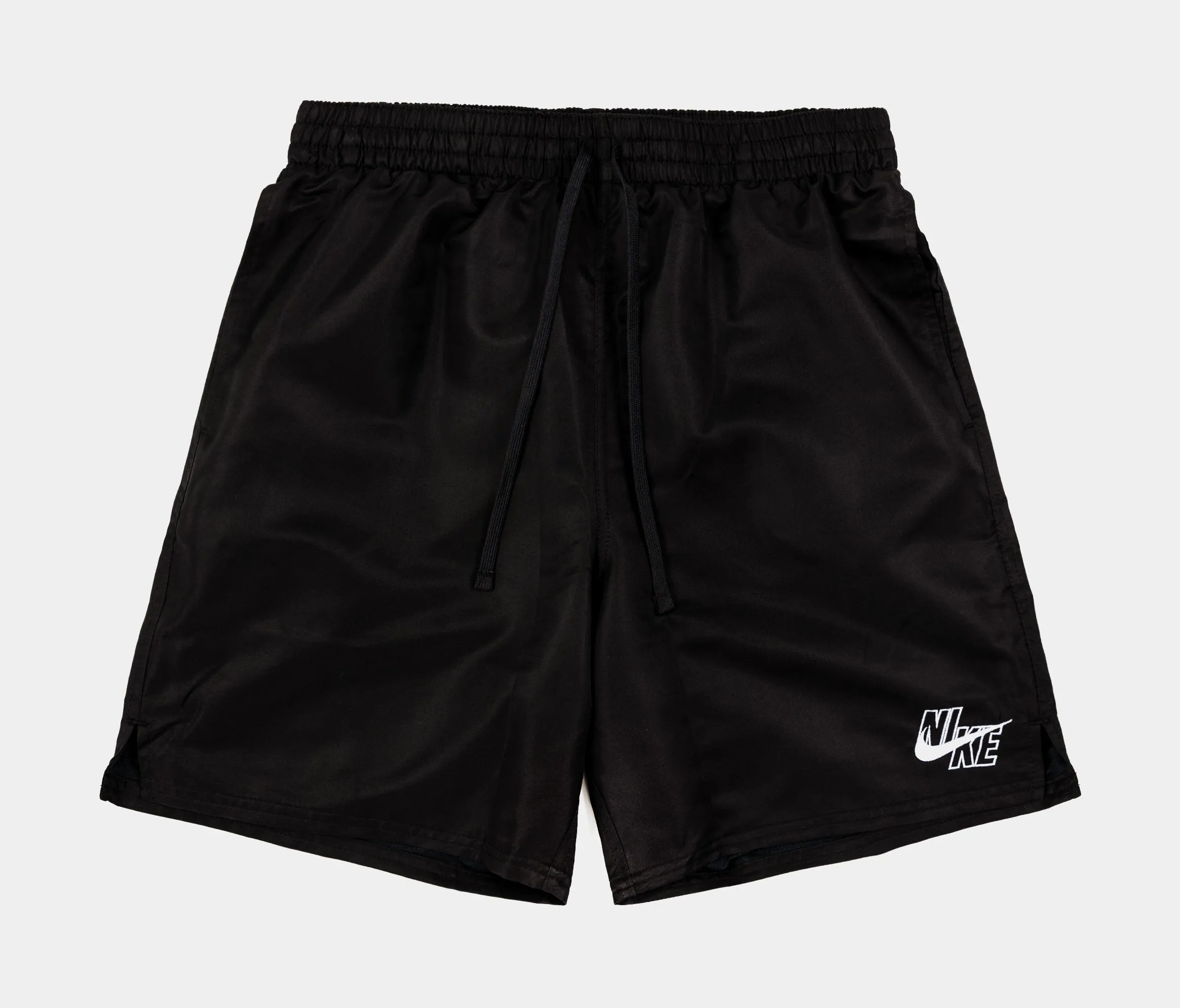 Essential Lap 7" Volley Mens Shorts (Black)