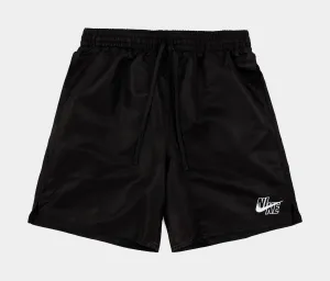 Essential Lap 7" Volley Mens Shorts (Black)