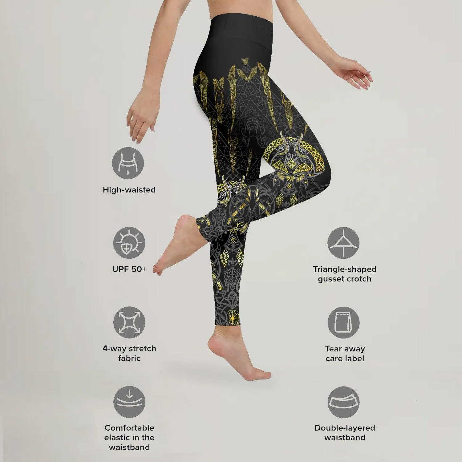 Fenrir's Wrath Leggings