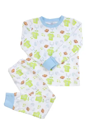 Football Pajama Set