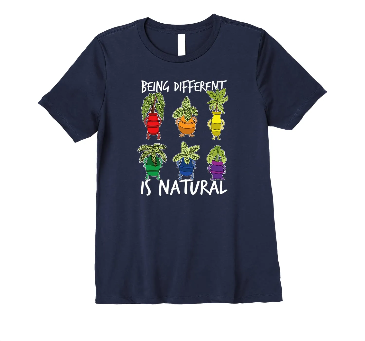 Gardening Pride T Shirts, Houseplant Rainbow LGBT T Shirt, T Shirt Gift On Pride Month
