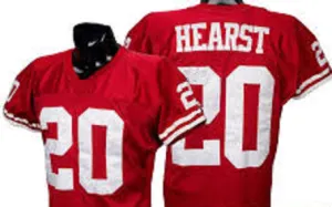 Garrison Hearst San Francisco 49ers Throwback Football Jersey