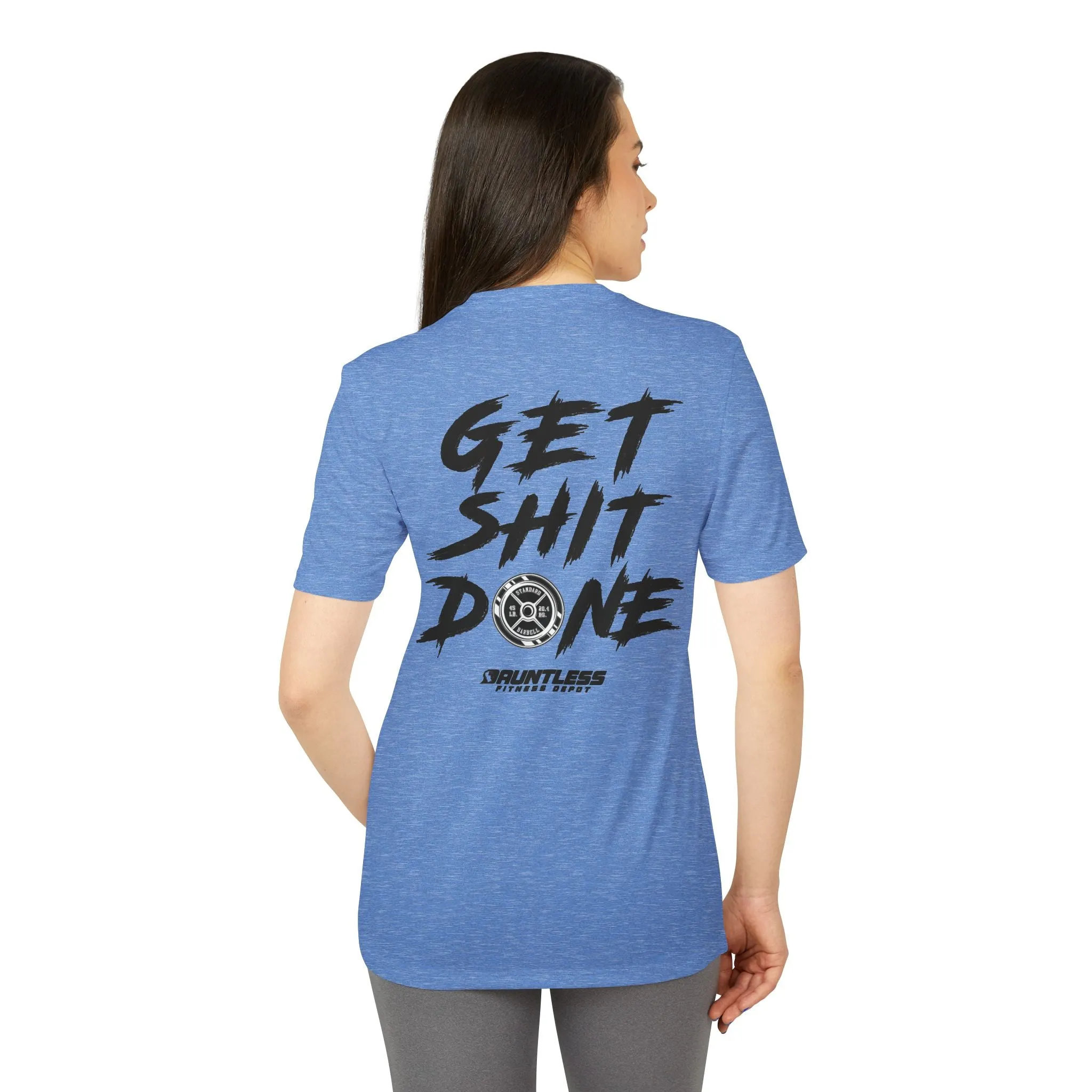 Get Shit Done adidas® Unisex Sport T-shirt
