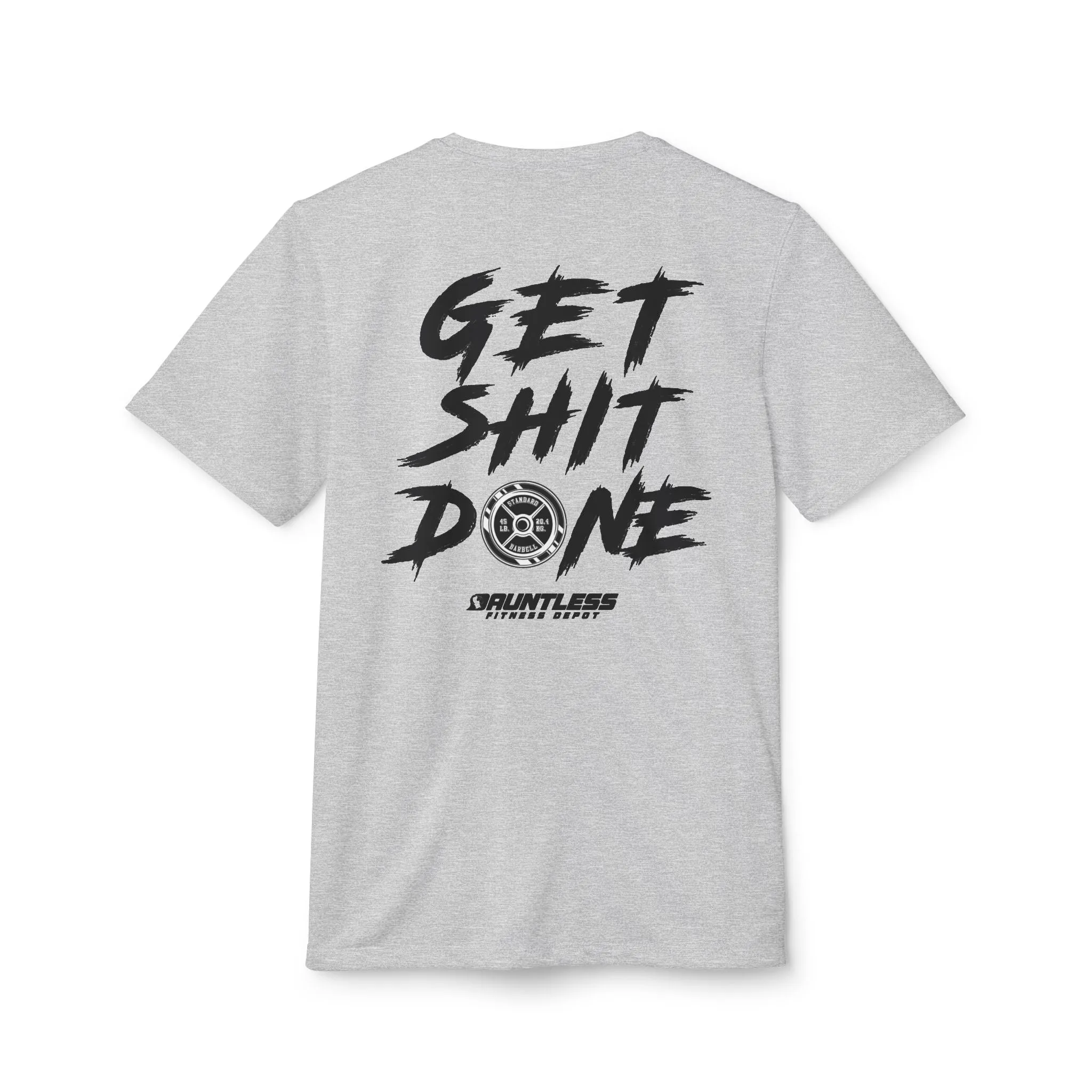 Get Shit Done adidas® Unisex Sport T-shirt