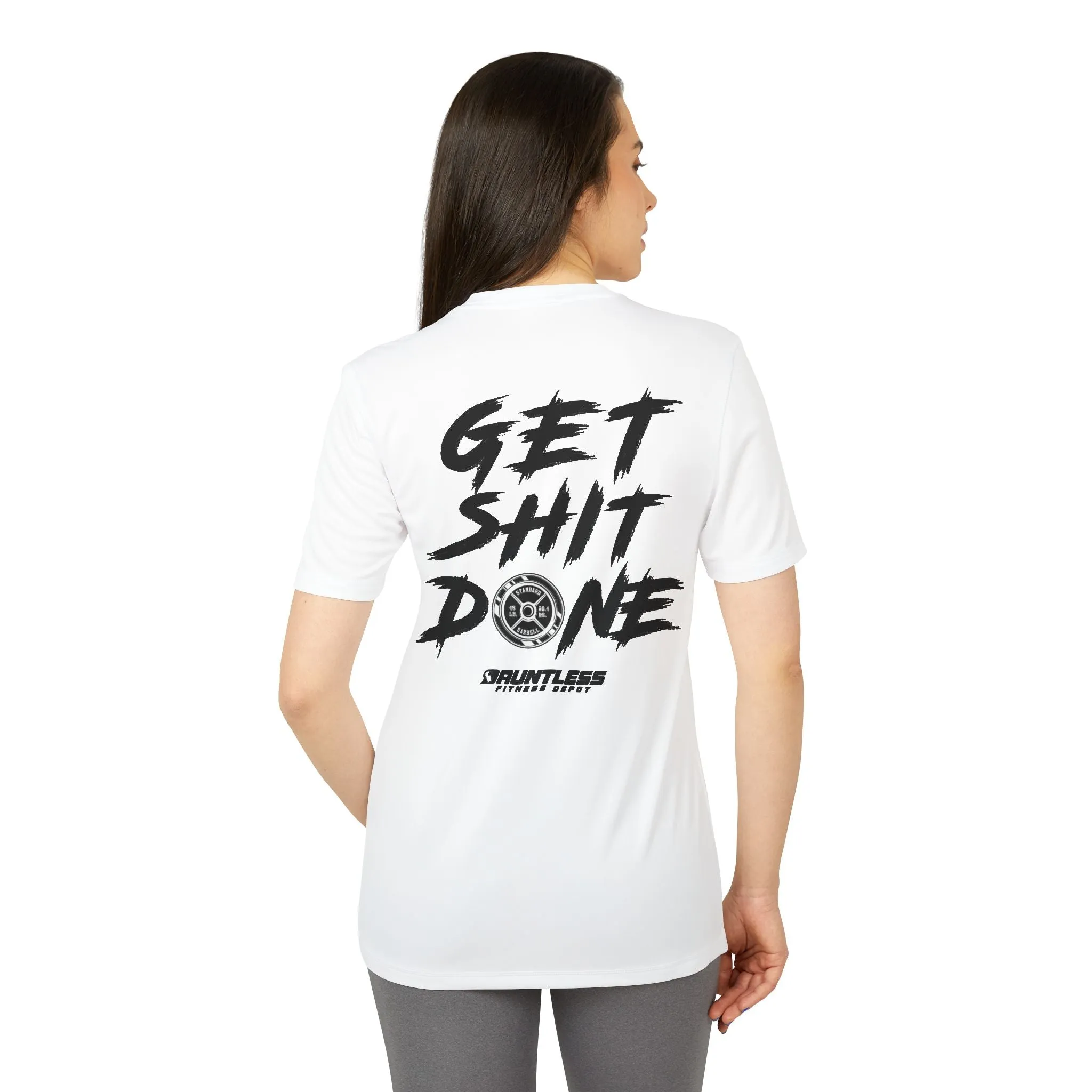 Get Shit Done adidas® Unisex Sport T-shirt
