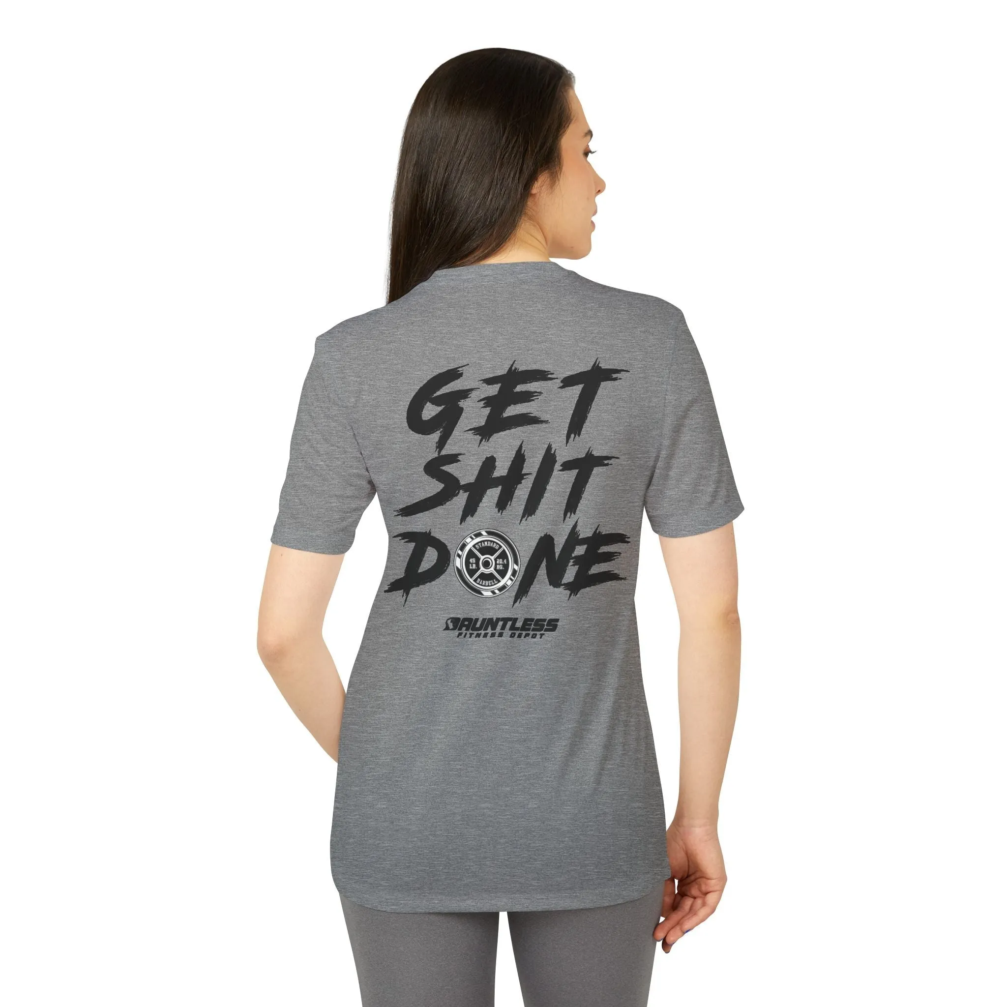 Get Shit Done adidas® Unisex Sport T-shirt