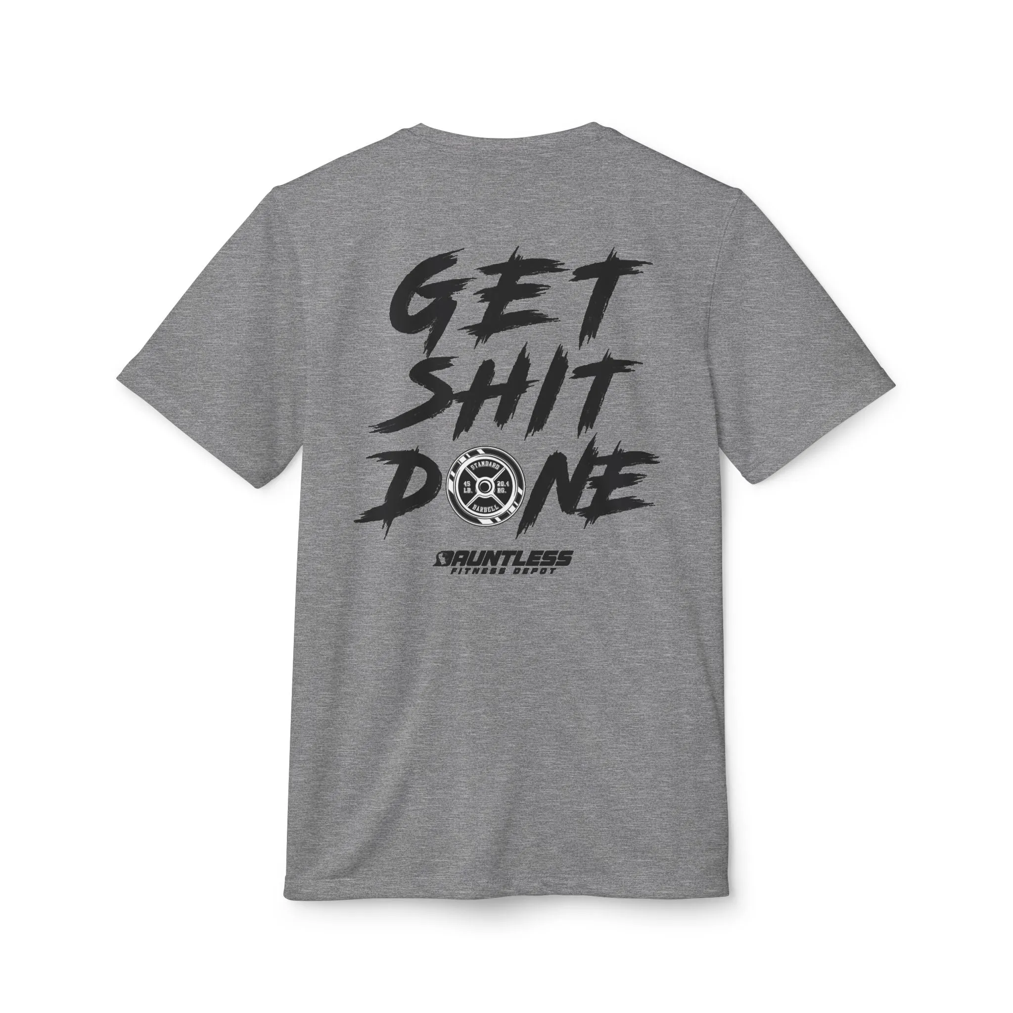 Get Shit Done adidas® Unisex Sport T-shirt
