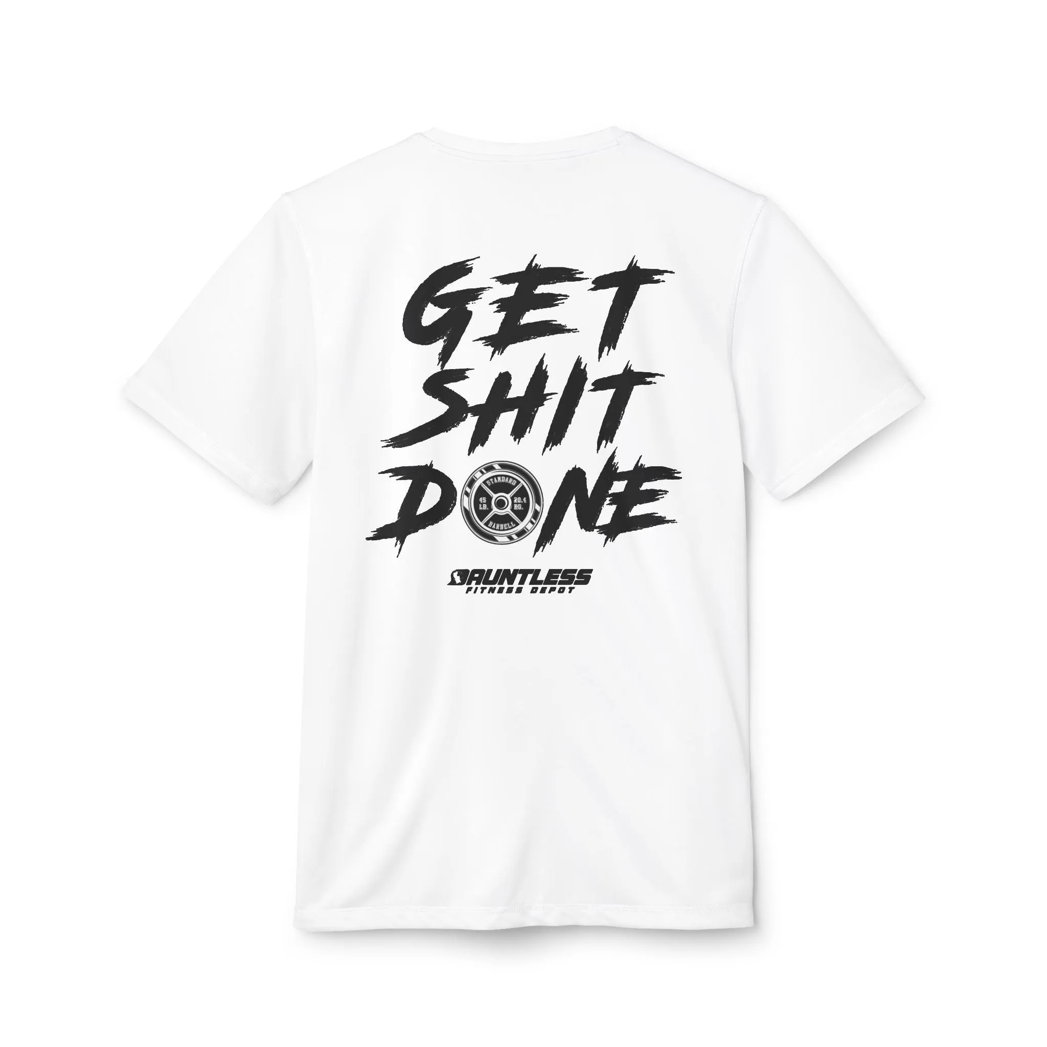 Get Shit Done adidas® Unisex Sport T-shirt