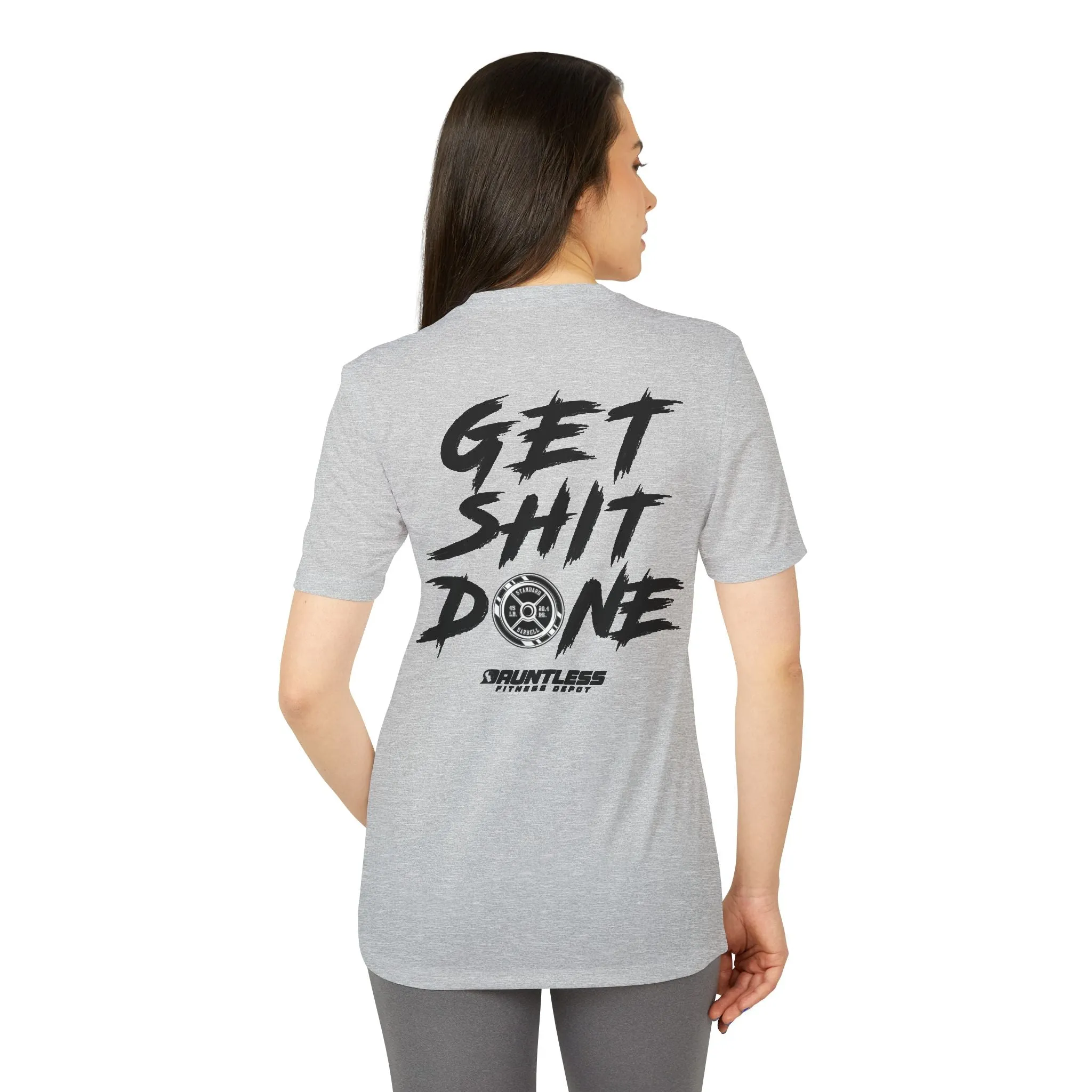 Get Shit Done adidas® Unisex Sport T-shirt