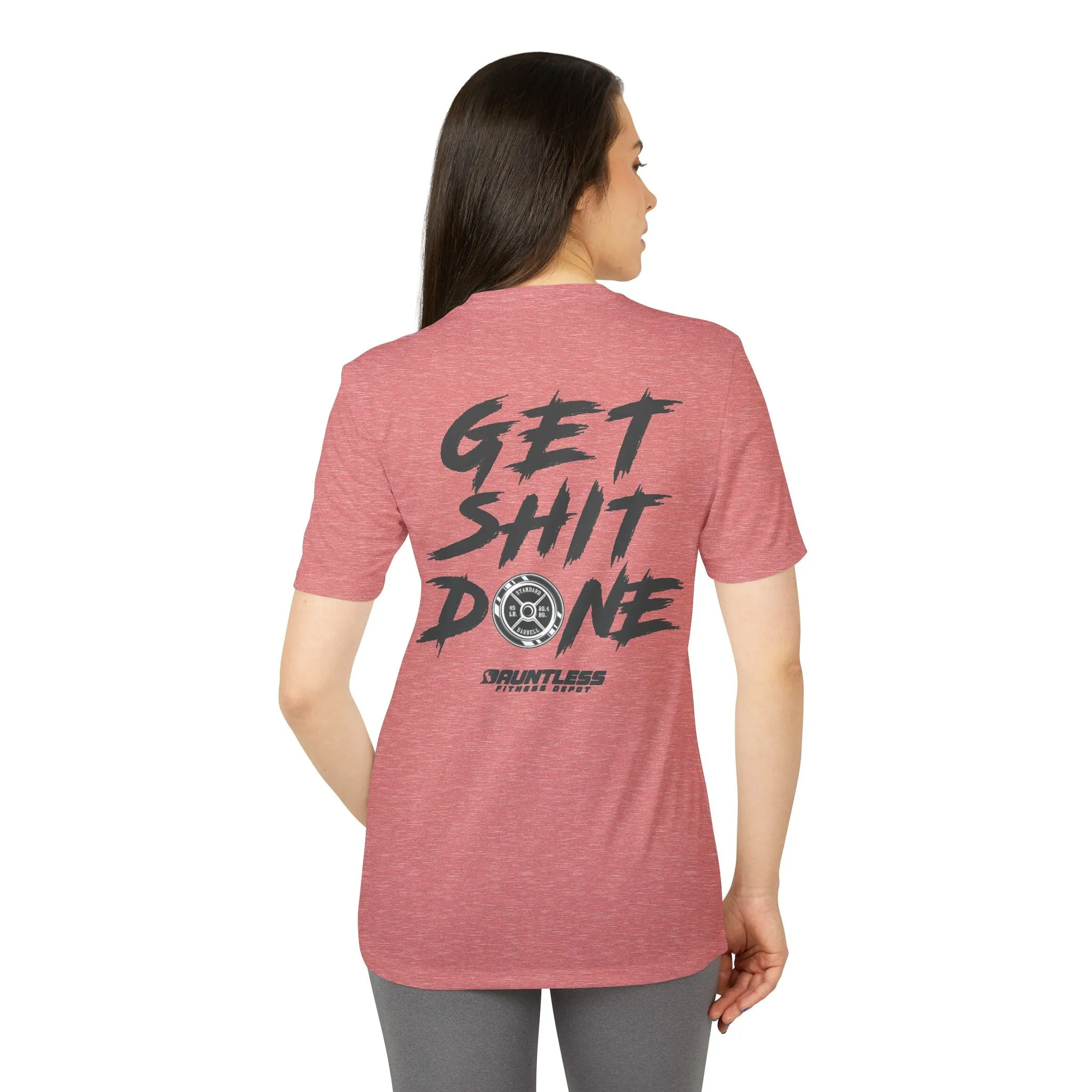 Get Shit Done adidas® Unisex Sport T-shirt