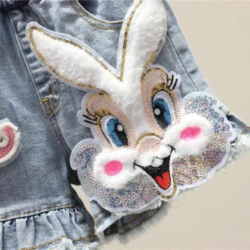 Girls Shorts 4-16Y Children Autumn Casual Pants for Boys Kids Solid Jean Shorts Pants Teeanger Pants with Pockets Suits